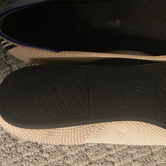 Rothy’s Round Toe Flats Size 11 Minimal Wear - Picture 6 of 7